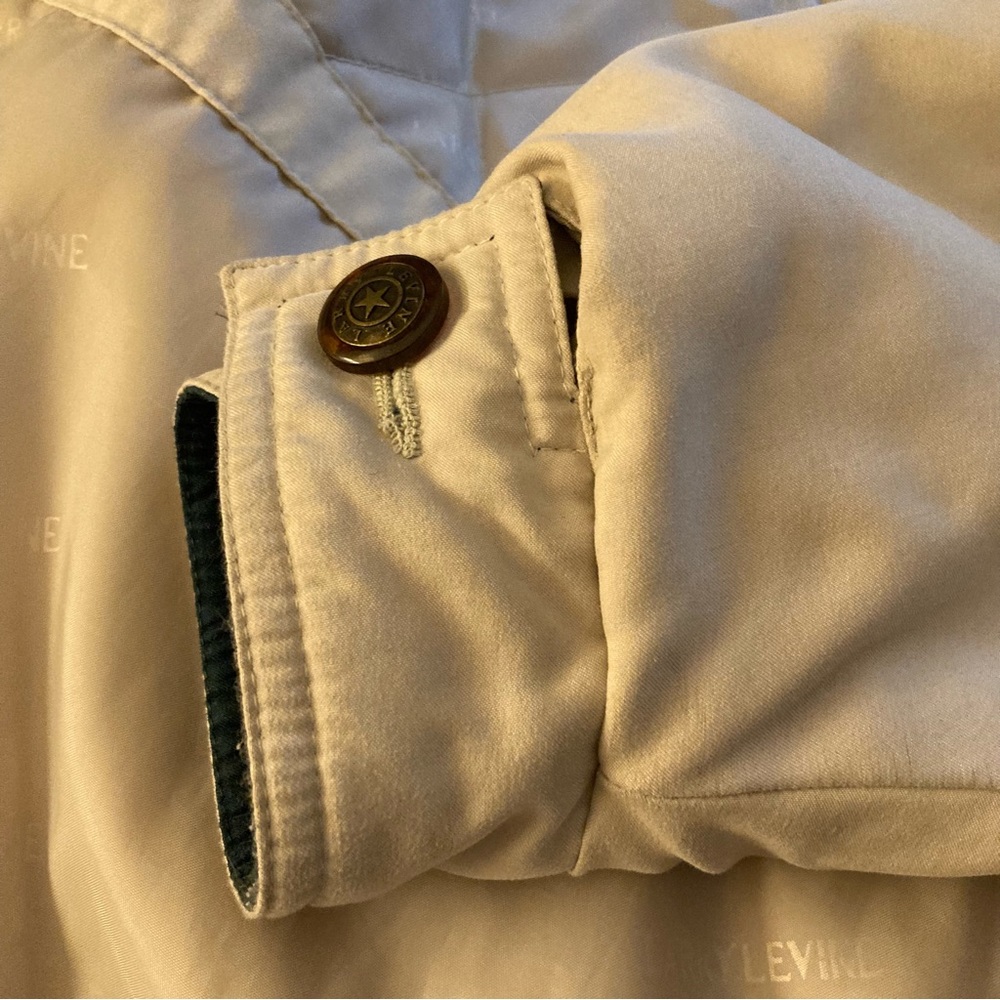 Larry Levine Microfiber Longline Winter Jacket Si… - image 7